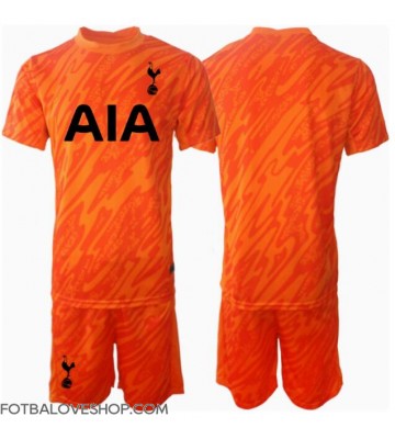 Tottenham Hotspur Brankářské Dětské Venkovní Dres 2024-25 Krátký Rukáv (+ trenýrky)
